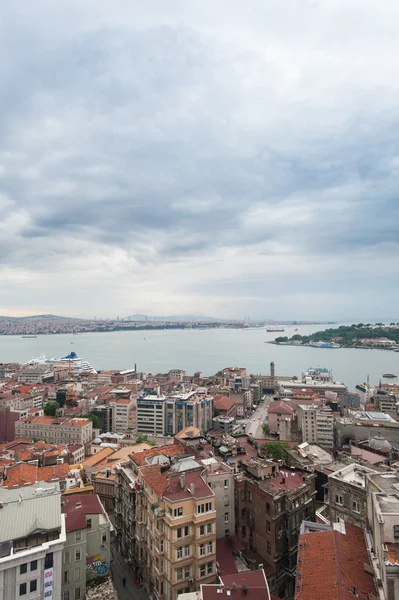 Stadtbild von Istanbul — Stockfoto