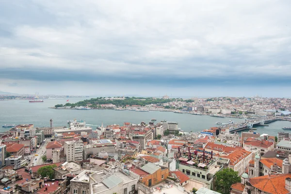 Paisaje urbano de Estambul — Foto de Stock