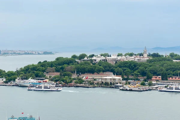 Panoráma města Istanbul — Stock fotografie