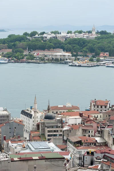 Stadtbild von Istanbul — Stockfoto