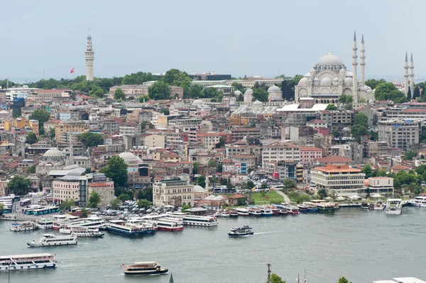 Panoráma města Istanbul — Stock fotografie