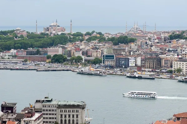 Paisaje urbano de Estambul — Foto de Stock