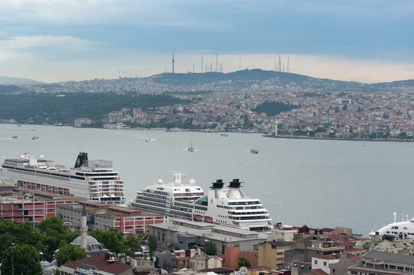 İstanbul cityscape — Stok fotoğraf