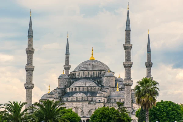 Blue mosque Stock Image