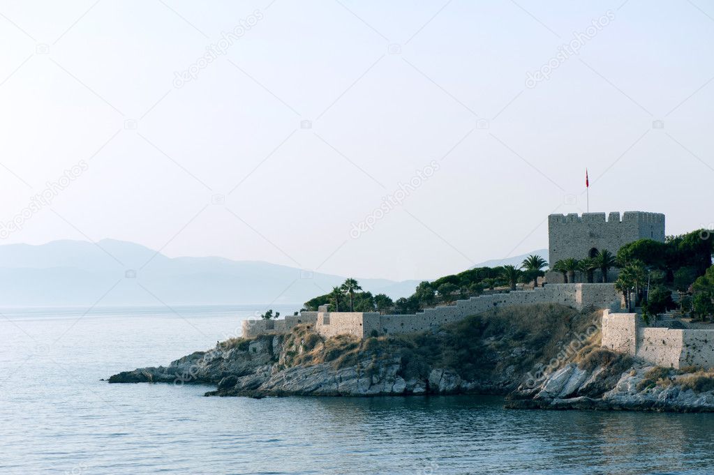 Pirates castle in Turkey