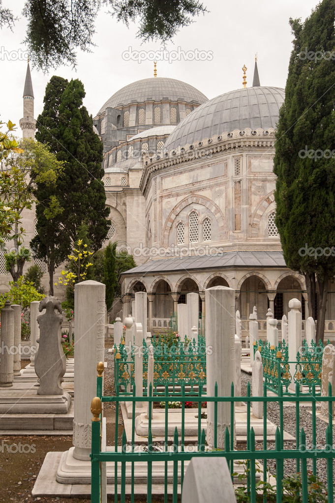 Muslim ancient cemetery