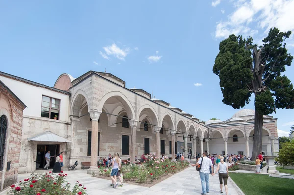 Topkapi paleis — Stockfoto