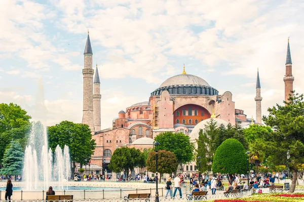 Hagia Sophia antiga — Fotografia de Stock