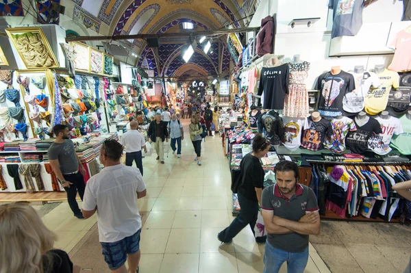 Grand bazaar i istanbul — Stockfoto