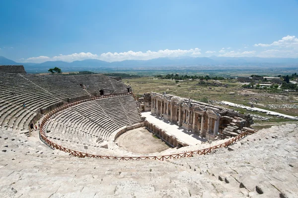 Ancient amphitheater — Stock Photo, Image