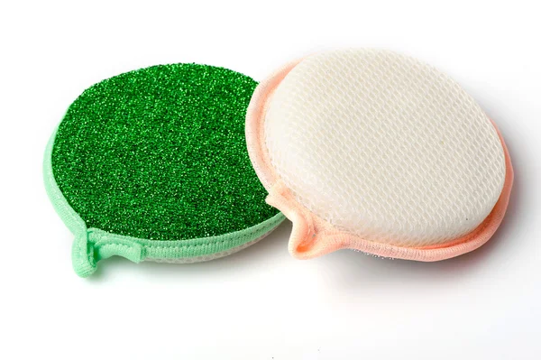 Dos esponjas limpiadoras — Foto de Stock