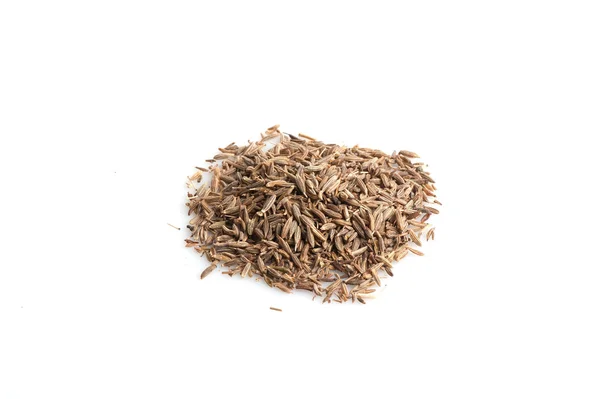 Pile of cumin seeds — Stock Photo, Image