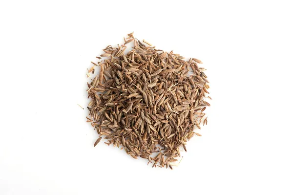 Pile of cumin seeds — Stock Photo, Image