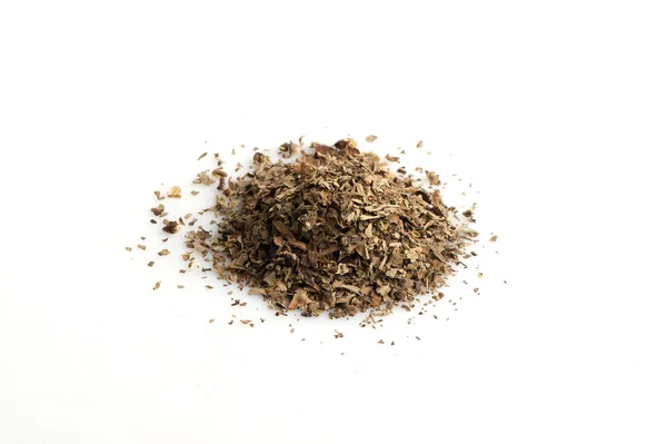 Dried basil — Stock Photo, Image