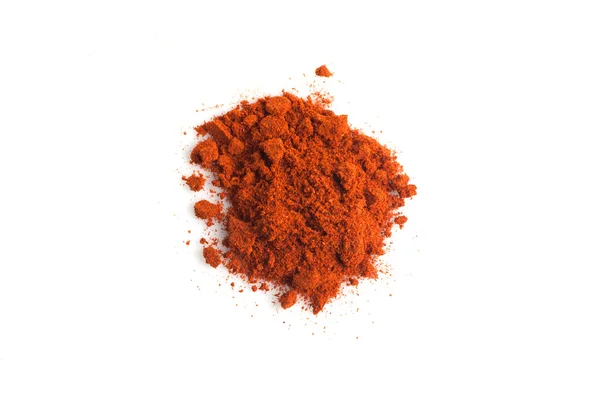 Söt röd paprika pulver — Stockfoto