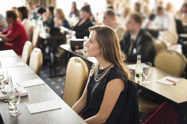 Konferencja biznesowa — Zdjęcie stockowe