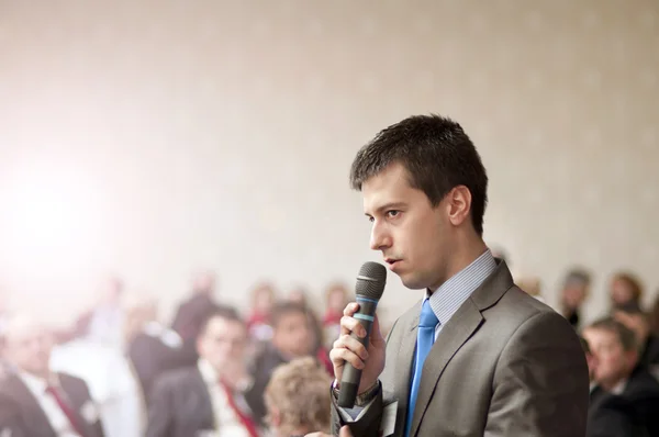 Business conference — Stock Photo, Image