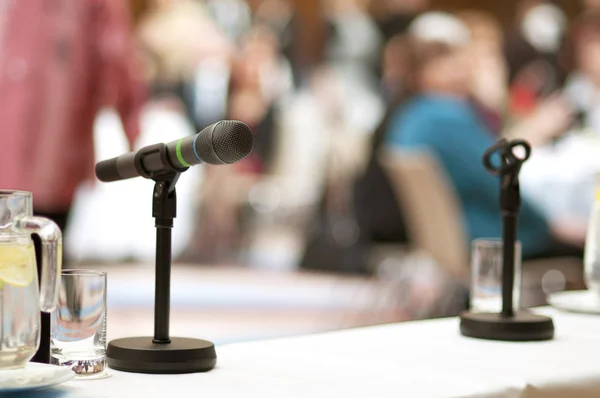 Wirtschaftskonferenz — Stockfoto