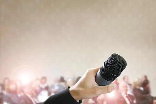 Wirtschaftskonferenz — Stockfoto