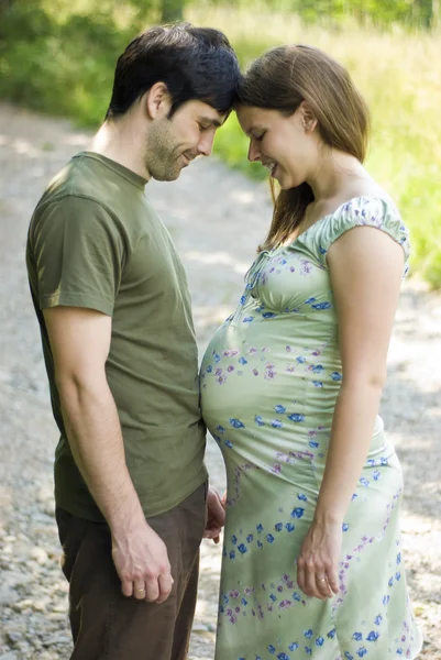 Couple enceinte — Photo