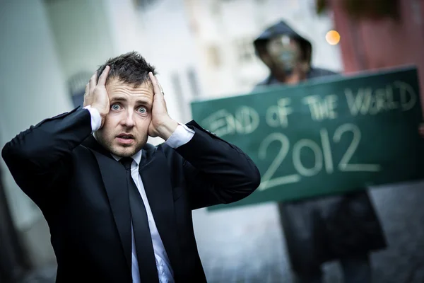 Einde van de wereld komt — Stockfoto