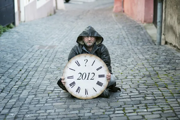 La fine del mondo sta commettendo — Foto Stock