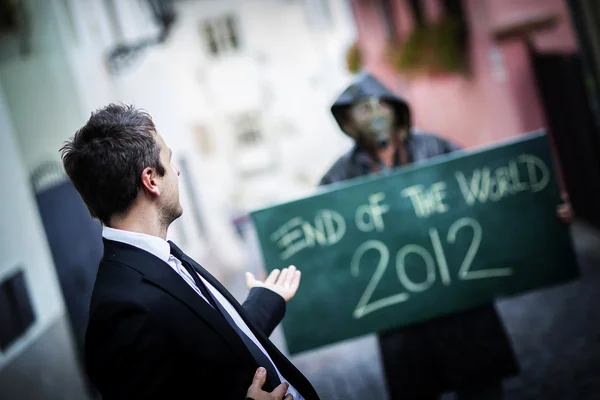 End of the world — Stock Photo, Image