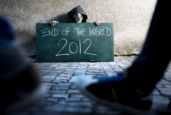 Das Ende der Welt naht — Stockfoto