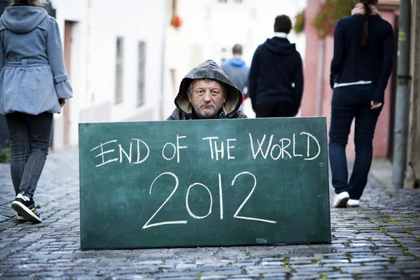 A világ vége — Stock Fotó
