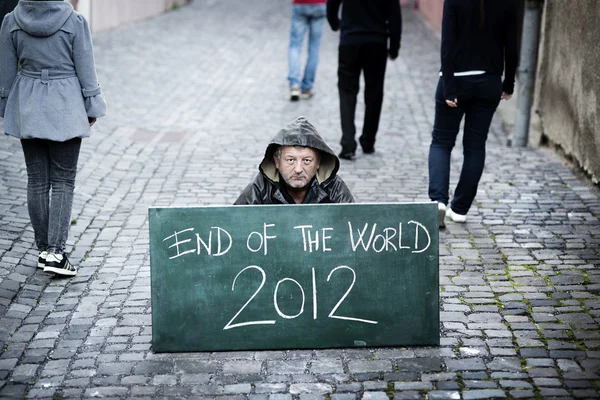 Einde van de wereld komt — Stockfoto