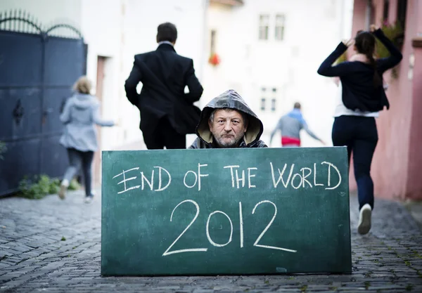 Fim do Mundo — Fotografia de Stock