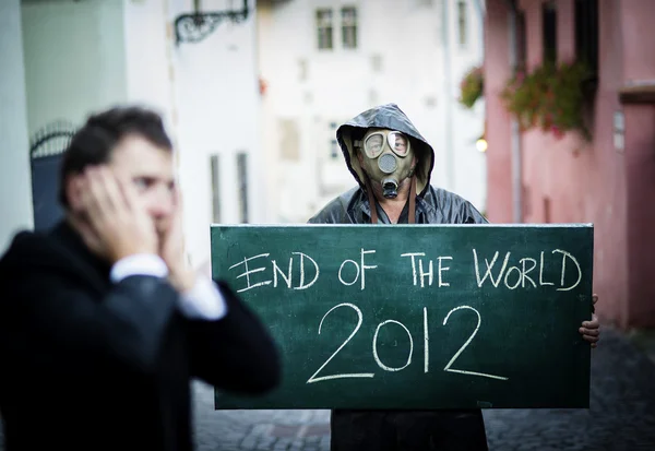 End of the world — Stock Photo, Image