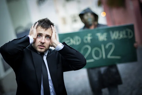 End of the world — Stock Photo, Image