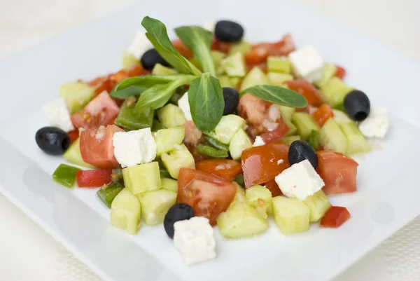 Vegetable salad — Stock Photo, Image