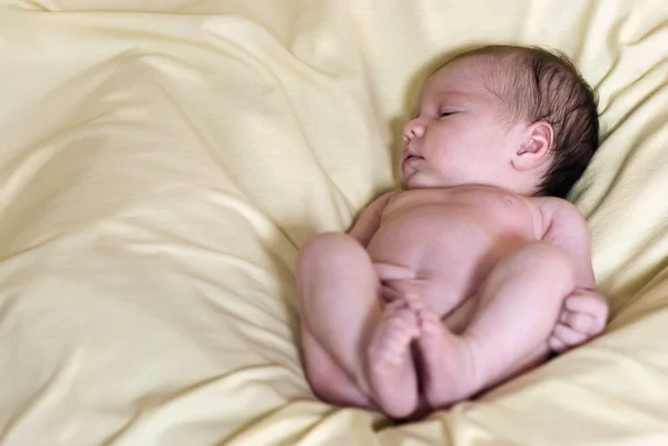 Sleeping newborn — Stock Photo, Image