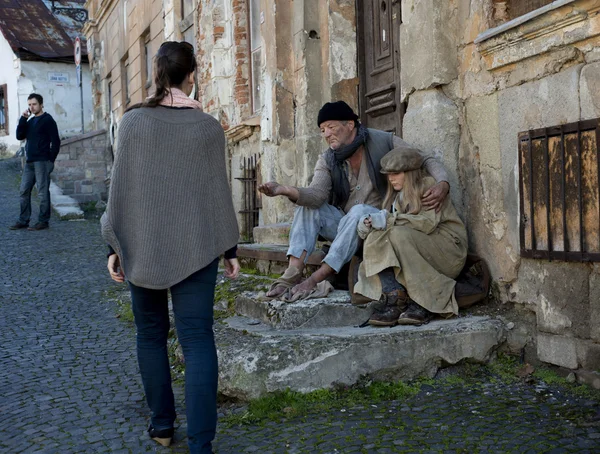 Obdachlose — Stockfoto