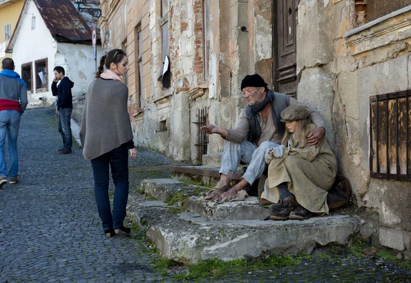 Obdachlose — Stockfoto