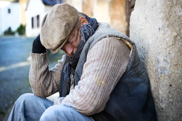 Obdachlose — Stockfoto