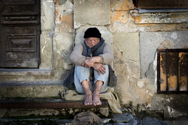 집없는 사람 — 스톡 사진
