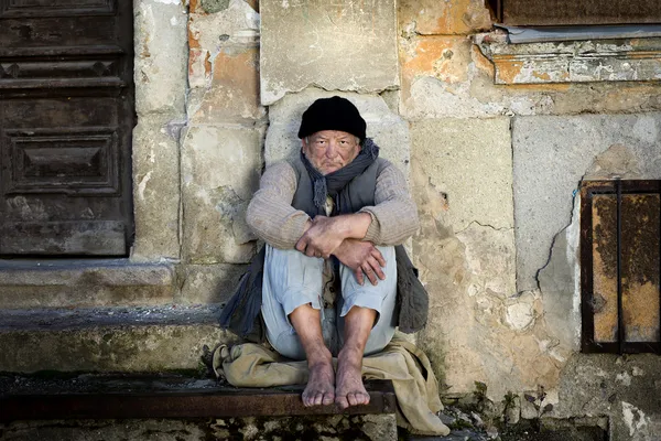집없는 사람 — 스톡 사진