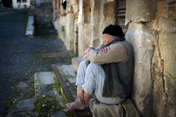 Obdachlose — Stockfoto