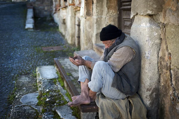 Obdachlose — Stockfoto