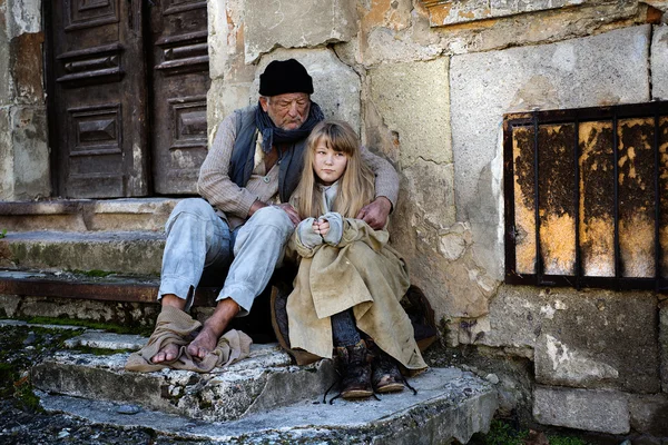 Obdachlose — Stockfoto