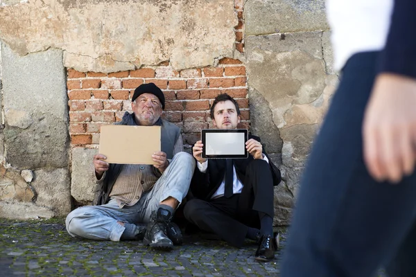 Obdachlose — Stockfoto