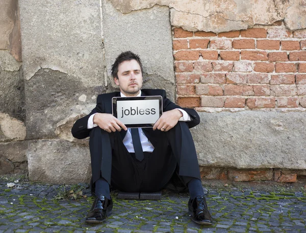 Nezaměstnaní — Stock fotografie