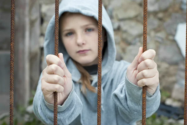 Sad child — Stock Photo, Image