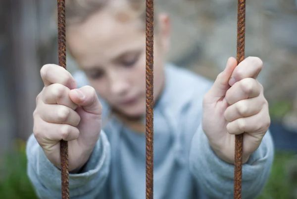 Child abuse — Stock Photo, Image