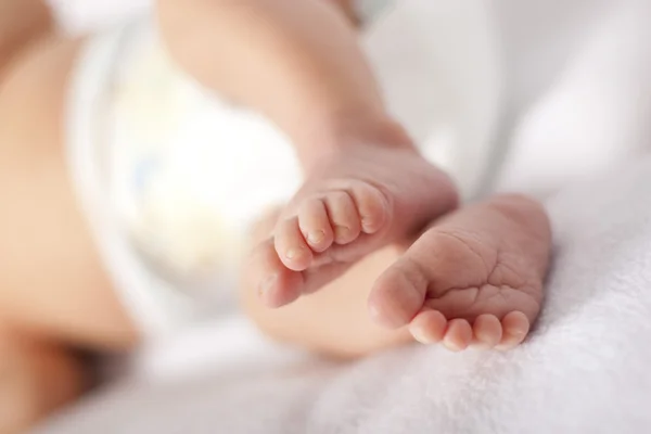 Close-up of newborn — Stock Photo, Image
