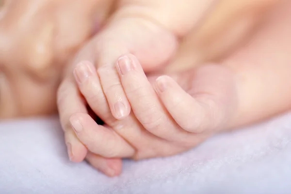 Close-up of newborn — Stock Photo, Image