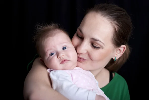 Bebê chorando — Fotografia de Stock